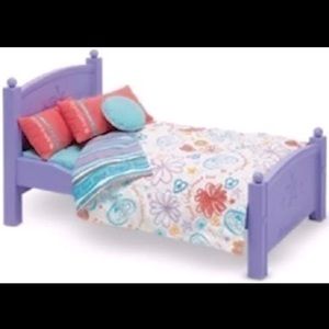 Truly me Anerican girl doll bed